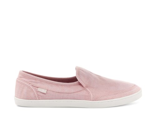 Sanuk Womens Pair O Dice Pink Slip-on Sneakers | PNVXMZ364